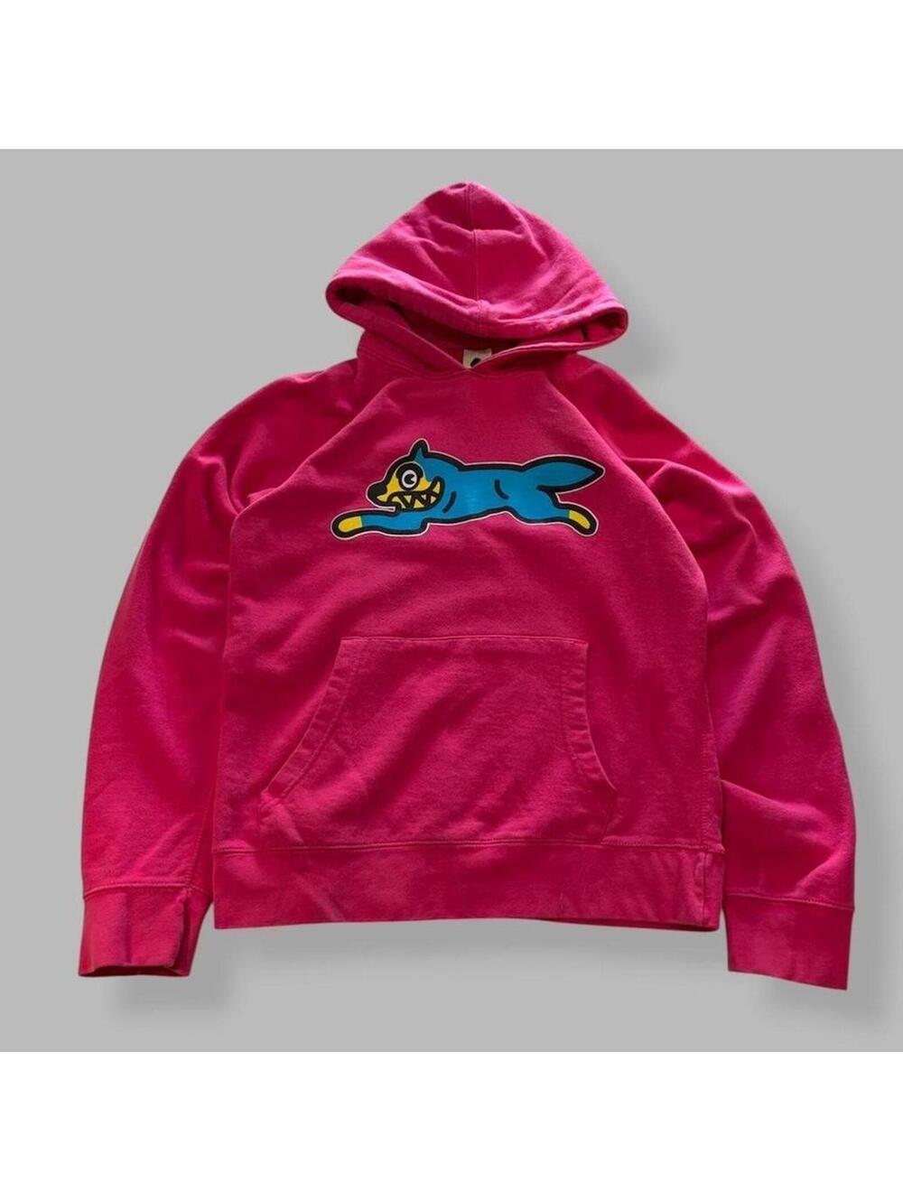 Ice Cream By Billionaire Boys Club Pink Hoodie